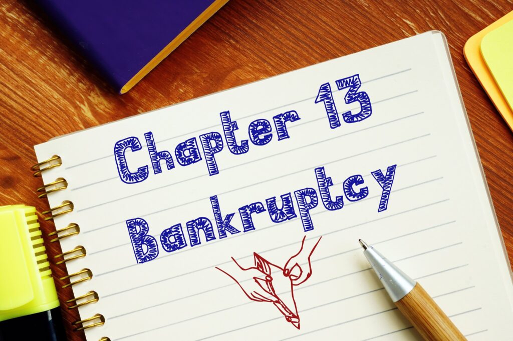 Visual representation of Chapter 13 Bankruptcy paperwork | Chapter 13 Bankruptcy | Grady BK